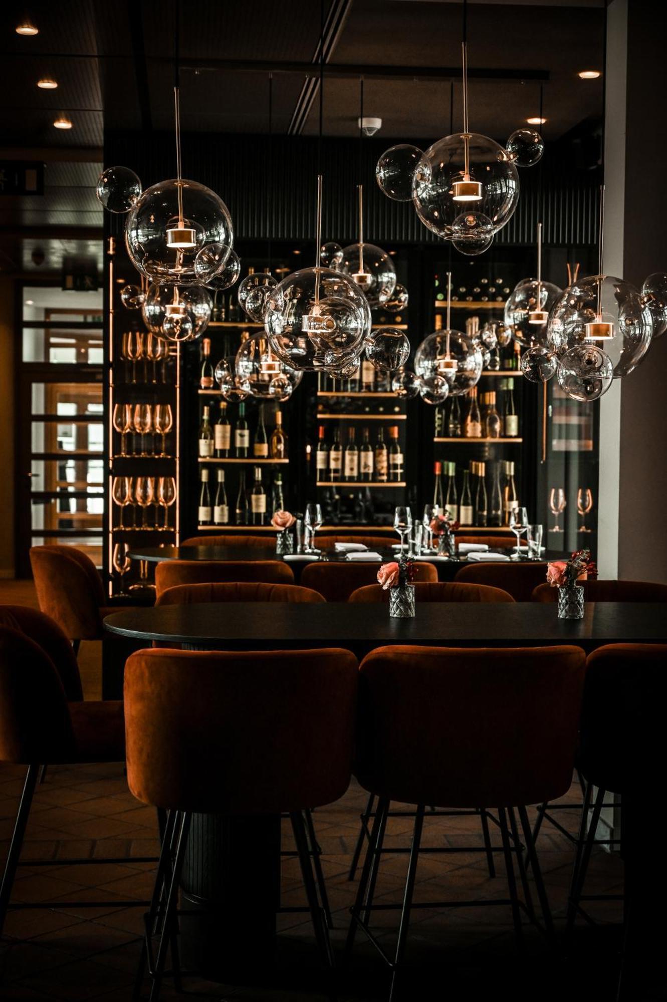 Golfhotel & Restaurant Lindenhof バート・フィルベル エクステリア 写真